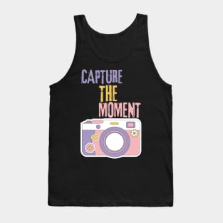 Capture the moment Tank Top